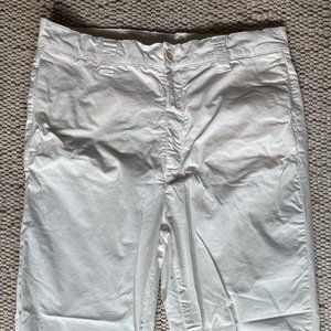 Zara White chino M32